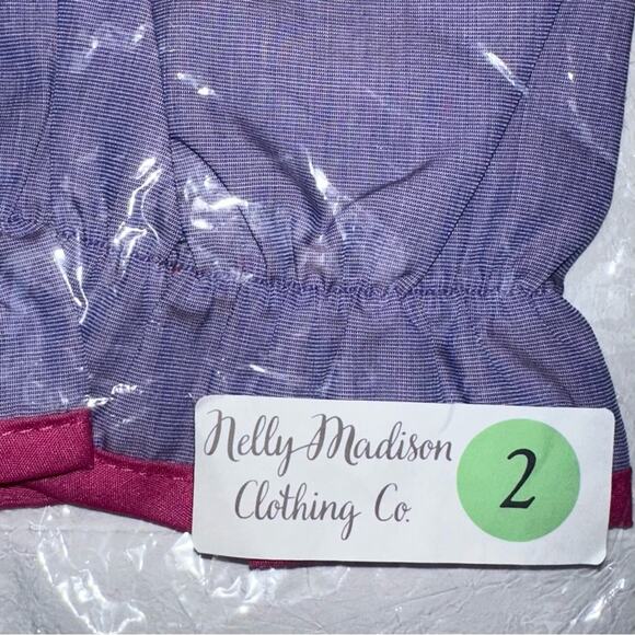 NEW Nelly Madison Toddler Girls Grape Soda Ruffle Bloomers Size 2 - Picture 4 of 8